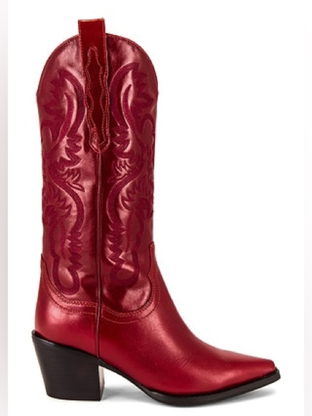 Jeffery Campbell Dagget Red